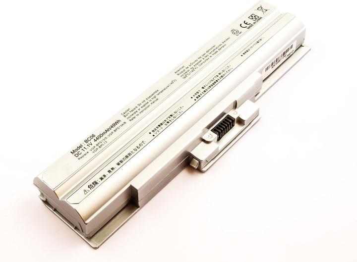 Immagine prodotto AGI Batteria compatibile con Sony Vaio PCG-3D1M - Batteria - 4.400 mAh (4400 mAh)