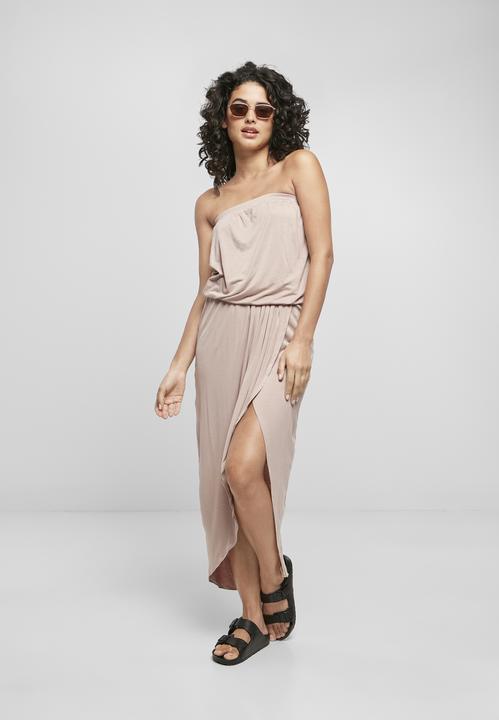 Actual product image Urban Classics Ladies Viscose Bandeau Dress - 1222 (XS)