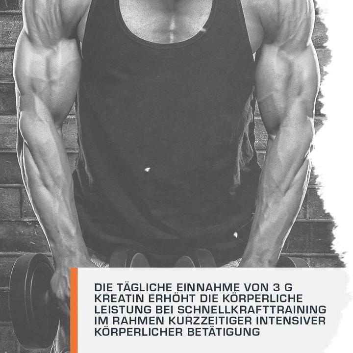 Produktbild Weider Maximum Krea-Genic (1 Stück, Kapseln, 115 g)