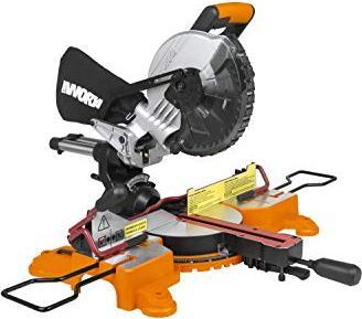 Worx Scie à onglet à traction 20V WX845