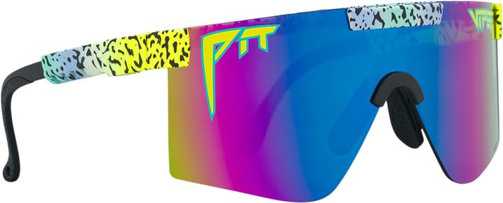 Pit Viper The Rec Beach Original Polarized Blue-Purple Wide (Purple)