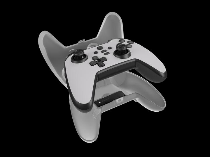 Produktbild Genesis Gamepad MANGAN 400 kabelgeb. /schwarz (Android, PC, iOS, Mac, Switch)