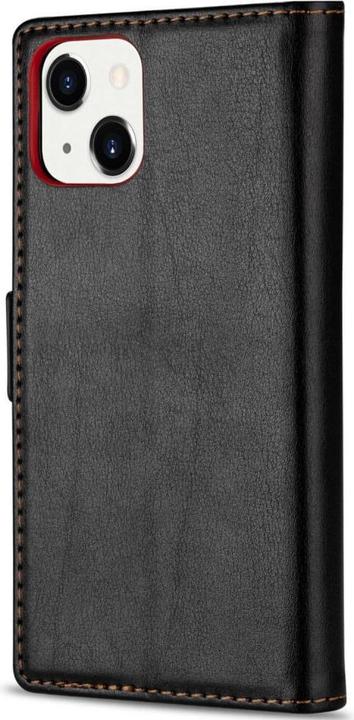 Produktbild N.Bekus iPhone 14 - Flip Case Hülle schwarz (Apple iPhone 14, Apple iPhone 13)