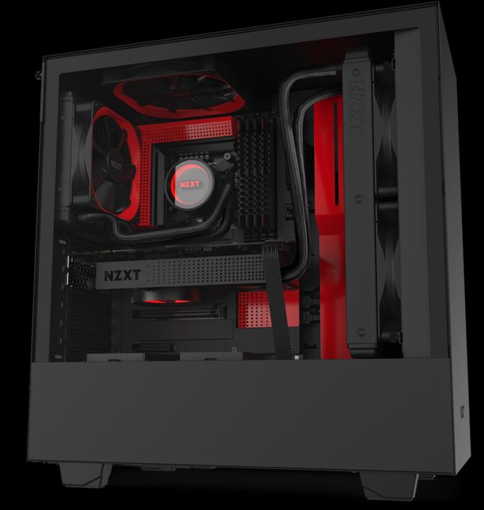 Actual product image NZXT H510 (ATX)