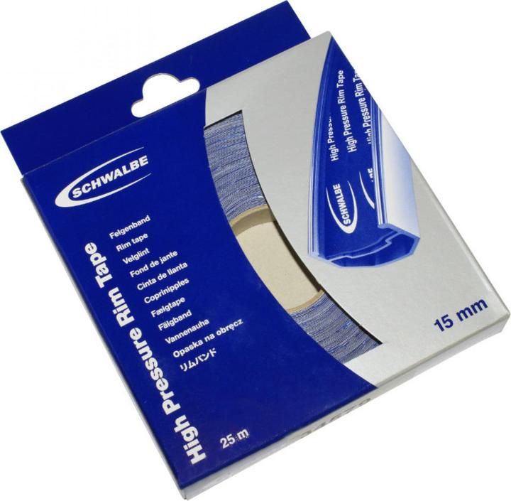 Actual product image Schwalbe High-pressure rim tape roll 25 m self-adhesive (18 mm)