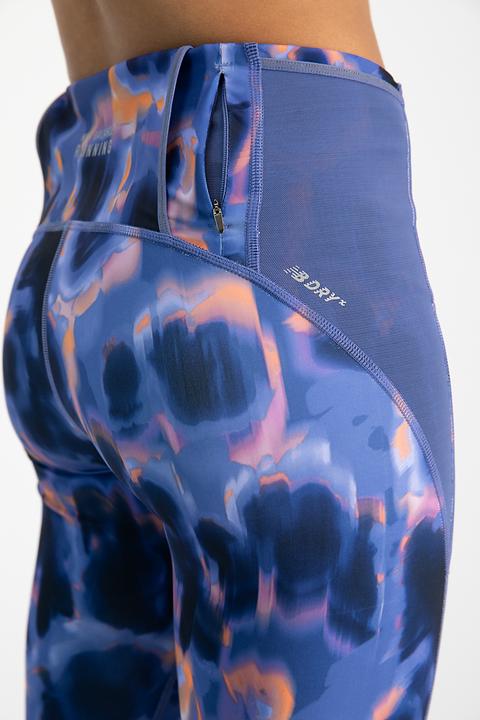 Produktbild New Balance W Printed Impact Run Tight (S)