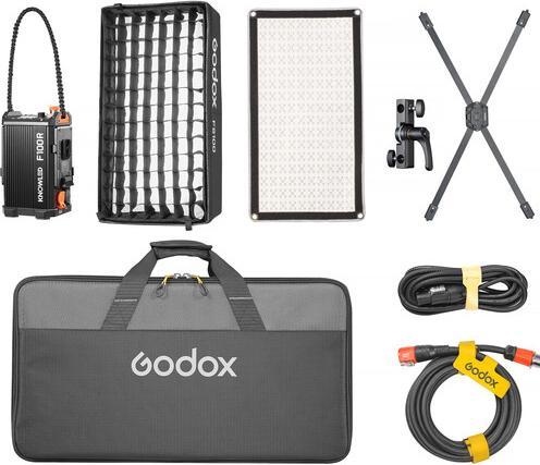 Produktbild Godox KNOWLED Flexible LED RGB Mat F100R