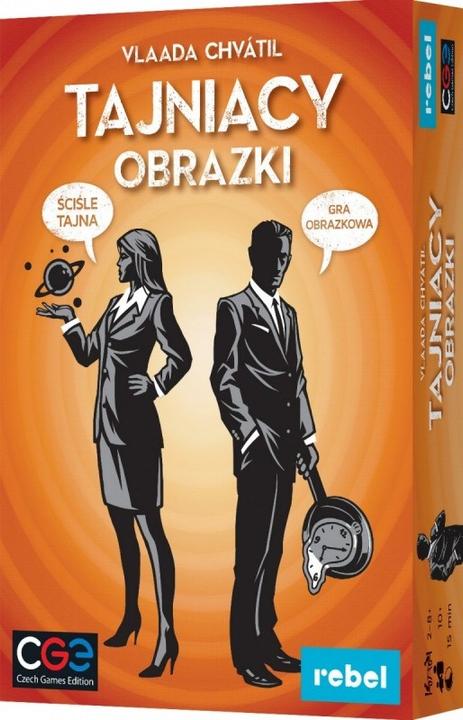 Actual product image Rebel Gra planszowa Tajniacy Obrazki