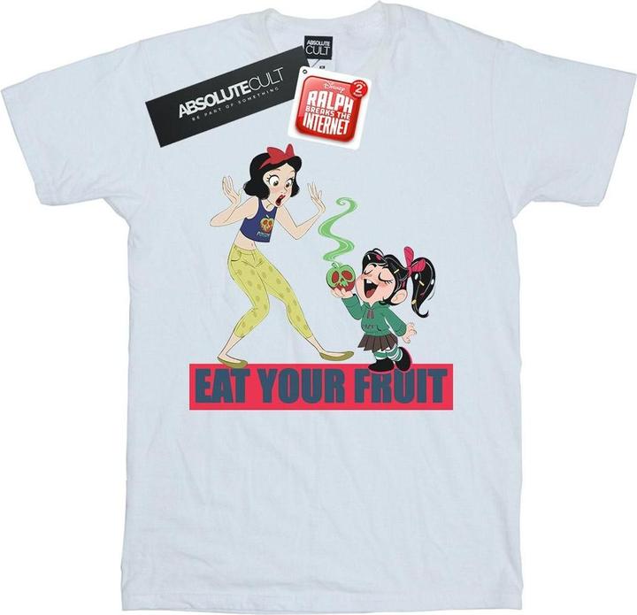Disney Wreck It Ralph Eat Your Fruit TShirt (M)