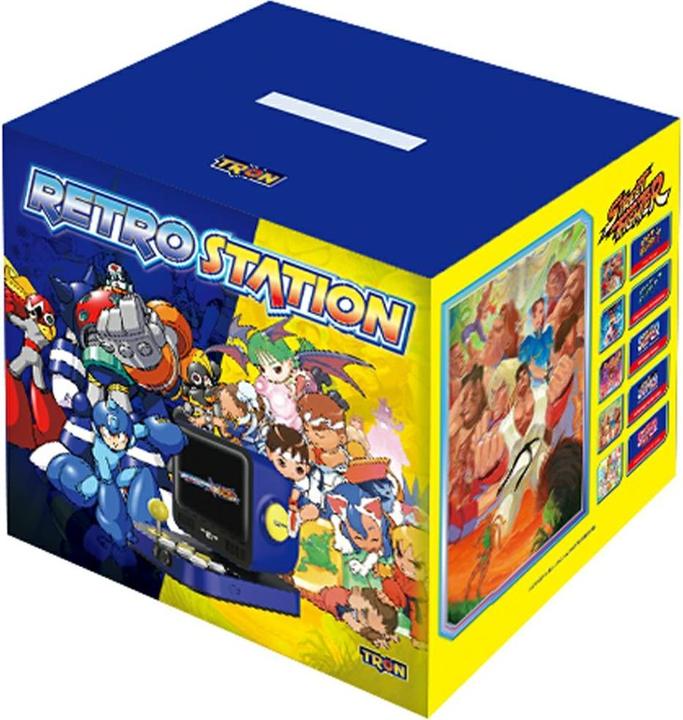 Image du produit Capcom Konsola Retro Station C8