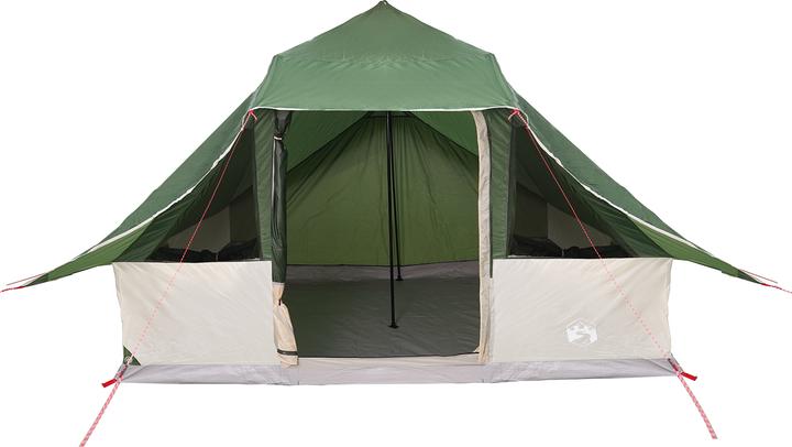 Immagine prodotto VidaXL Tenda famiglia tipi verde 10 persone impermeabile (7.40 kg, 9+ persone)