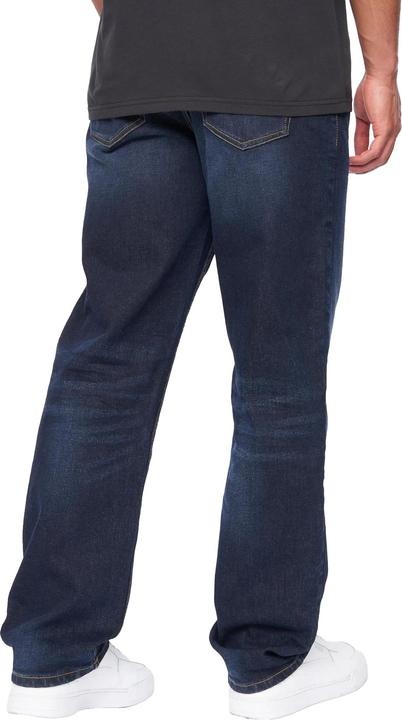 Actual product image Duck and Cover Mens Rushawn Relaxed Fit Jeans (30)