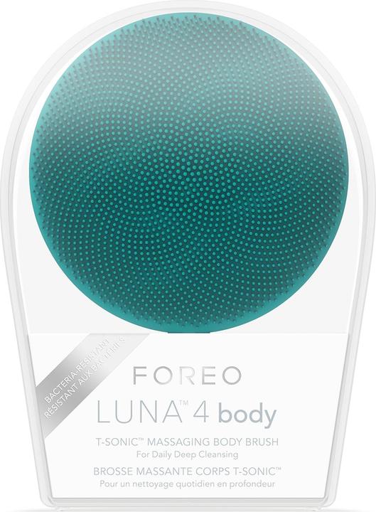Produktbild Foreo LUNAâ„¢ 4 body Körperreinigungs- und Massagegerät für alle Hauttypen Mint Evergreen