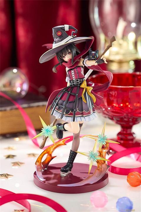 Produktbild Kadokawa Konosuba God's blessing on this wonderful world! PVC Statue Megumin: Light Novel 10th Anniversary Ve