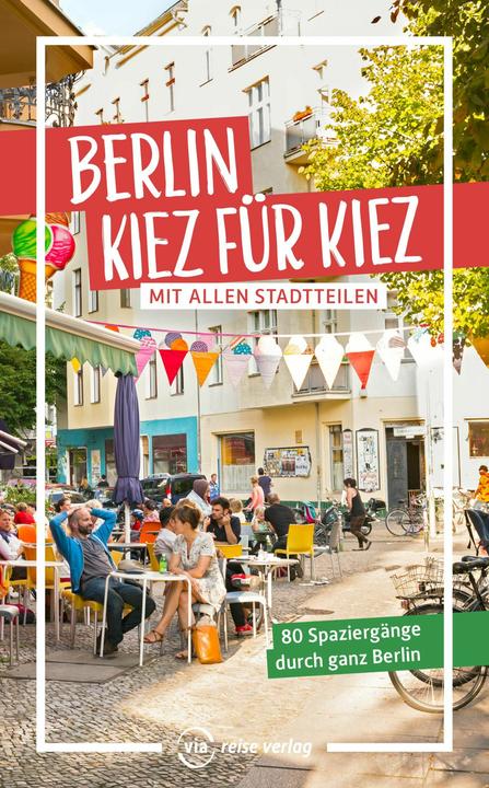 Produktbild Berlin - Kiez für Kiez (Deutsch, Julia Brodauf, 2024)