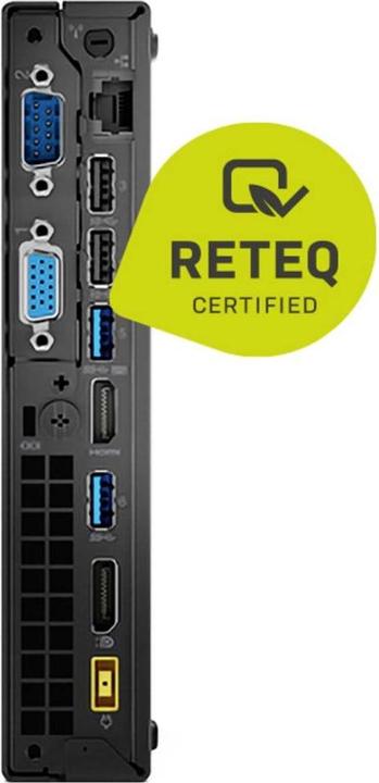 Actual product image Lenovo ThinkCentre M920Q TINY 10RR ref 1W Desktop PC Refurbished (very good) Inte (B / Very good)
