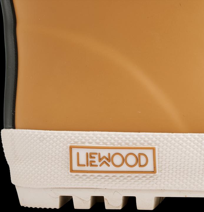 Actual product image Liewood Jesse Thermo rain boots Golden (22)