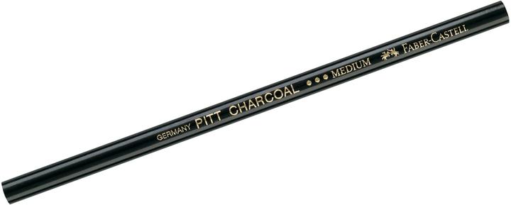 Actual product image Faber-Castell Charcoal pencil black medium (M, 1 x)
