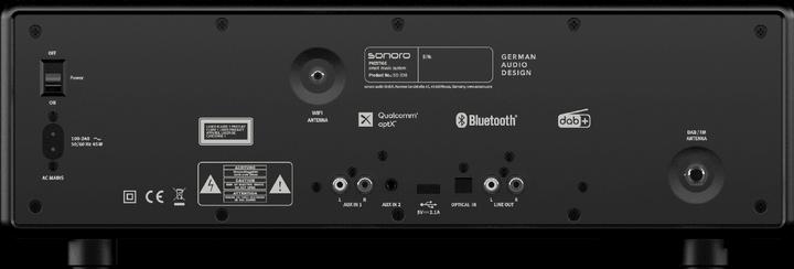 Image du produit Sonoro Prestige (Lecteur de CD, WiFi, Bluetooth, Spotify Connect)