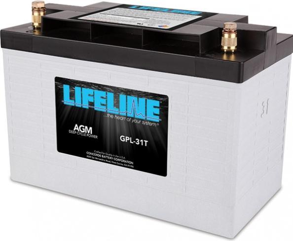 Immagine prodotto Lifeline GPL-31T (12 V, 105 Ah)