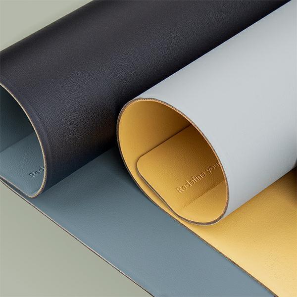Image du produit Uniq Hagen dwustronna magnetyczna podkładka na biurko żółto-szary/canary yellow-chalk grey