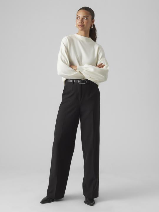 Produktbild Vero Moda VMNANCY LS FUNNELNK PULLOVER GA BOO REP Strickpullover (L)