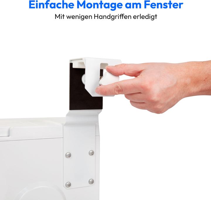 Image du produit Life P502 Smarte Camping-Klimaanlage (MD 37735) (12 m², 5000 BTU/h)
