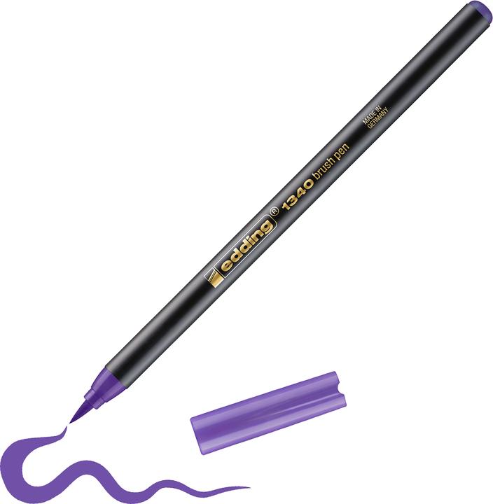 Produktbild Edding Brushpen 1340 (Violett, 1 x)