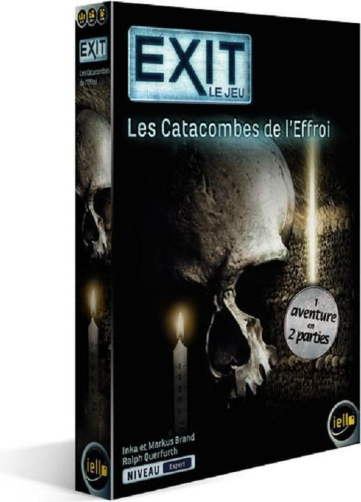 Produktbild Kosmos Kennerspiel EXIT: Les Catacombes de l' Effroi (Französisch)