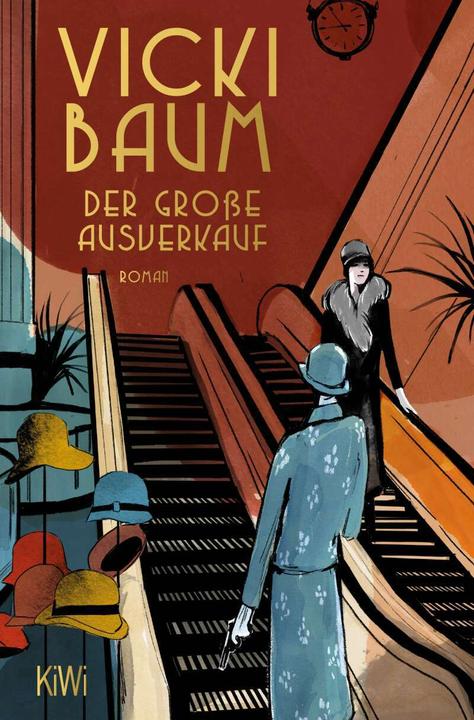 Produktbild Der grosse Ausverkauf (Deutsch, Vicki Baum, 2021)