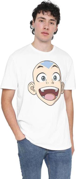 Immagine prodotto Avatar: The Last Airbender Maglietta Aang Big Face Uomo (4XL)
