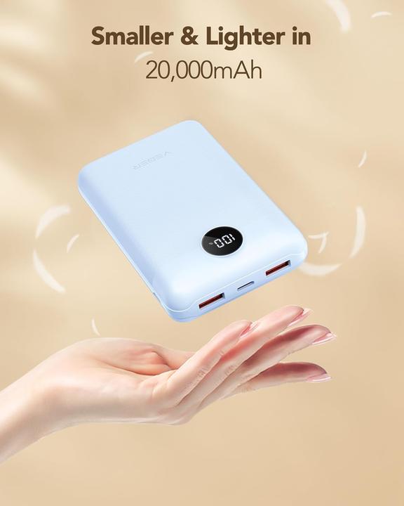 Actual product image Veger Powerbank (20000 mAh)