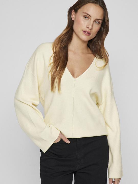 Immagine prodotto Vila V-Ausschnitt Strickpullover (M)
