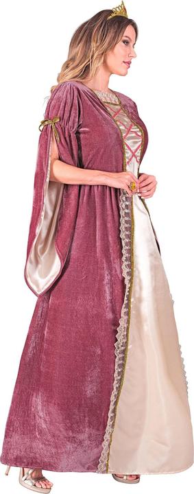 Produktbild Widmann MITTELALTER PRINZESSIN (Kleid mit Unterrock, Krone), XL (XL)