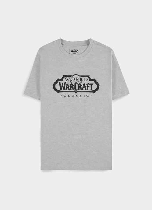 Immagine prodotto Difuzed World Of Warcraft - Maglietta a maniche corte con logo da uomo - 2XL (XXL)