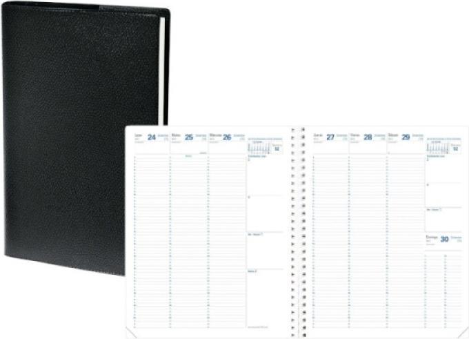 Actual product image Quo Vadis Eureq.DE Imp. 2021 QV026031 black, 1W/2S, 24x30cm (A4, German)