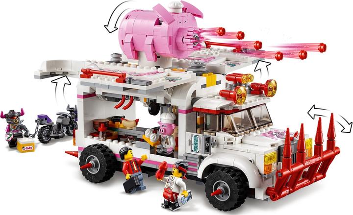 Produktbild LEGO Pigsy’s Food Truck (80009, LEGO Seltene Sets, LEGO Monkie Kid)