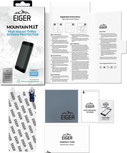 Image du produit Eiger Mountain H.I.T (1 pièce(s), Samsung Galaxy A54 5G, Samsung Galaxy S23 FE)