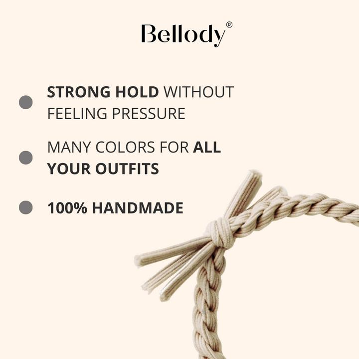 Immagine prodotto Bellody Fascette per capelli originali (Elastico per capelli)