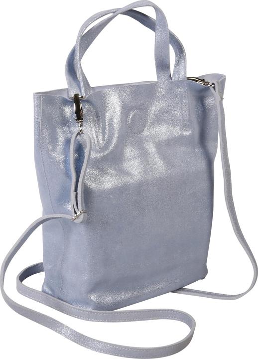 Image du produit Clairefontaine PLUME Sac en Daim irisé 16x9x23cm - Bleu