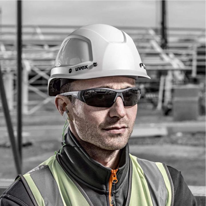 Produktbild Uvex Safety Schutzbügelbrille iworks grau 23% sv exc. anthr./grau