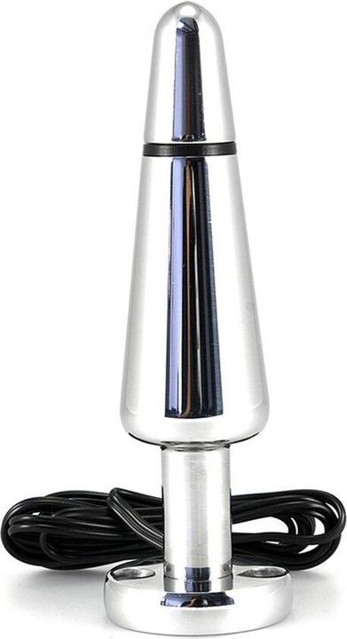 Image du produit Rimba Elek-tro Play Buttplug, bi-polaire (140 mm)
