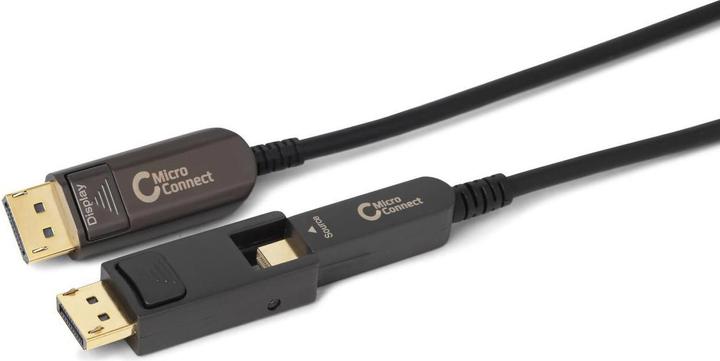 Immagine prodotto MicroConnect Cavo Premium Optic Mini DP-DP (50 m, DisplayPort)