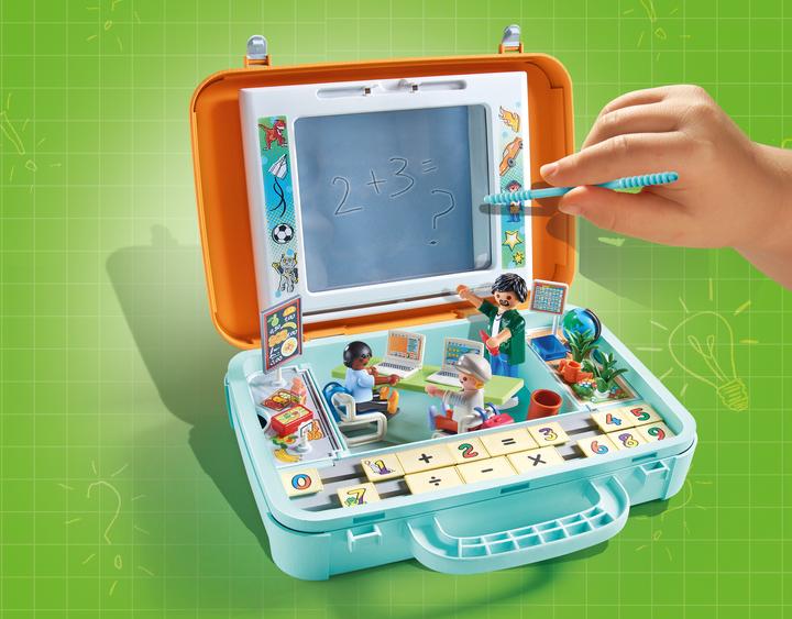 Produktbild Playmobil Lernkoffer (71216, Playmobil City Life)