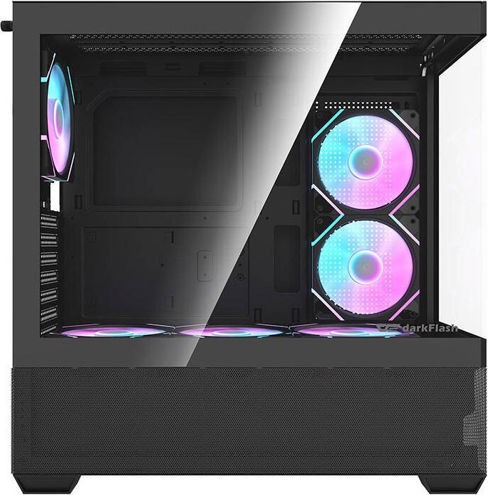 Actual product image Darkflash Tech DS900 Air (ITX, ATX)