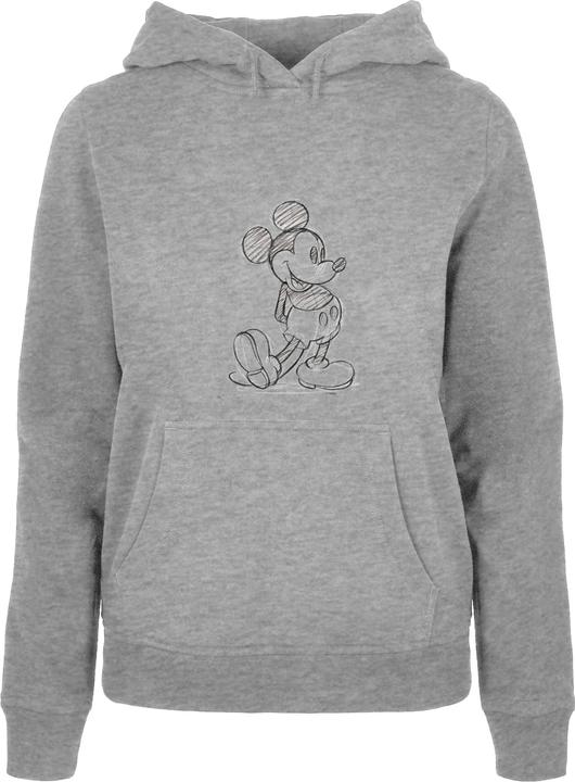 Immagine prodotto Absolute Cult Felpa con cappuccio da donna Mickey Mouse - Sketch Kick - 117859 (L)
