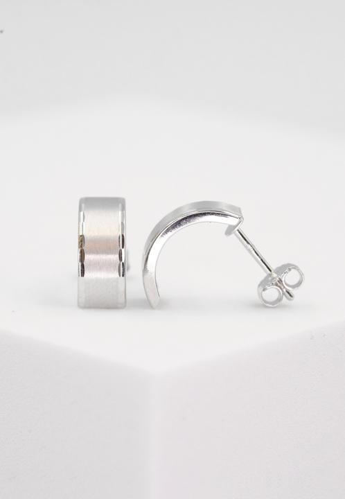Image du produit Muau Boucles d'oreilles (Or blanc 750/18K)