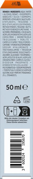 Image du produit L'Oréal Paris Hydra Energetic (Crème solaire, SPF 50+, 50 ml)