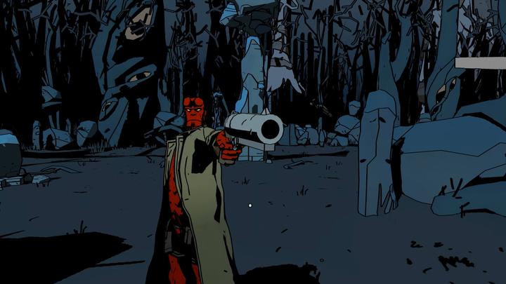 Produktbild Good Shepherd Entertainment Mike Mignola's Hellboy: Web of Wyrd - Collector's Edition /Switch (Switch, Switch Lite, Switch OLED)