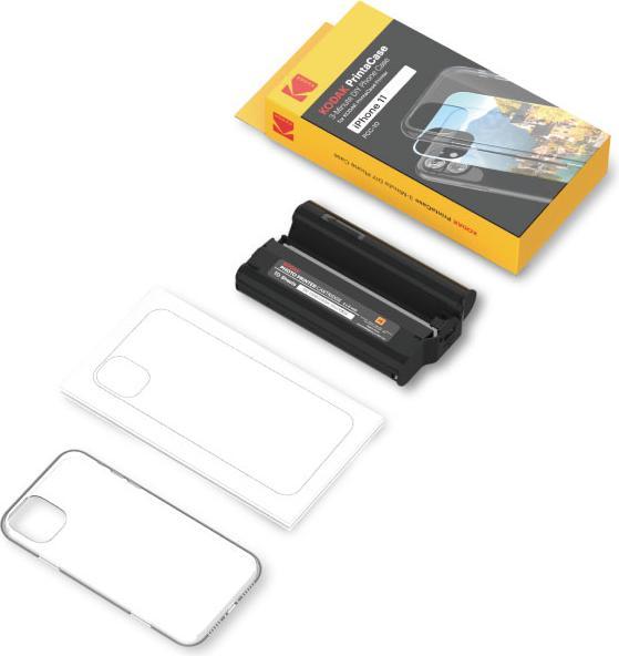 Produktbild Kodak PrintaCase für iPhone 11 Pro (Visitenkarte, 10 x)